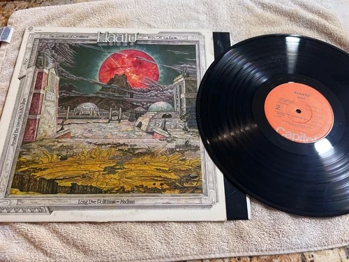 KLAATU "HOPE" Capitol ST-11633 vintage vinyl BEAUTY 1975 (Beatles Rumor LP) NM