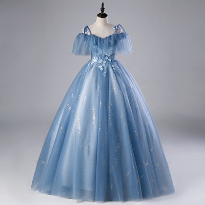 Edel Abendkleider Cocktailkleid Ballkleider Party Aufführun Tutu Kleider QYHS115