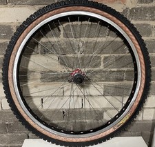Trials Bike Rear Wheel Hope Bulb Rear Hub Drilled Fresh Grind Rim El Gato