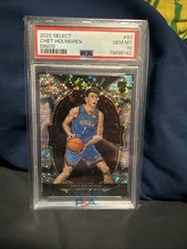 2022-23 Panini-select Basketball Chet Holmgren Disco Psa 10