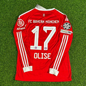 FC Bayern Munich Olise 17 長袖 ユニフォーム FC Bayern Munich OLISE
