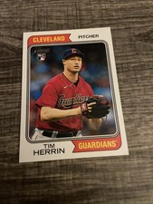 2023 Topps Heritage High Number - Tim Herrin #639 (RC)