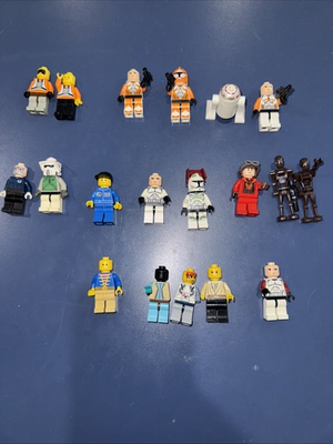#ad Assorted Lego Mini figures $40.00