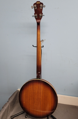 Vintage 1970's - 1980's Morris 5 String Banjo - Made in Japan | eBay