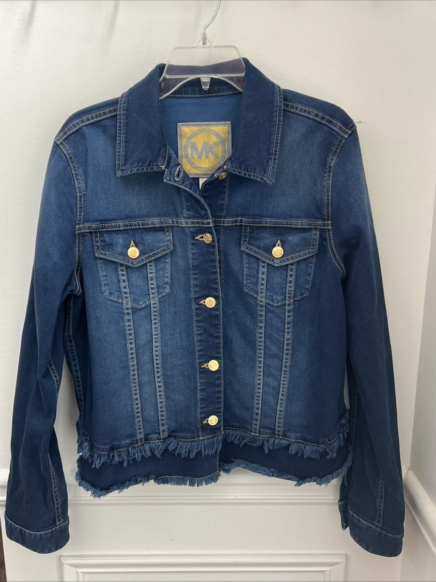 Michael Kors Denim Regular Size Coats, Jackets & Vests for Women
