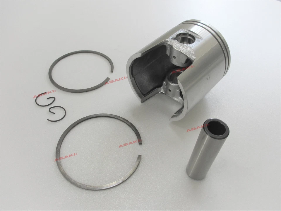 Kit de pistão 09-742 STD com anel para Snowmobile Ski Doo 1971-77 Olympic 300, S, M - Imagem 3 de 4