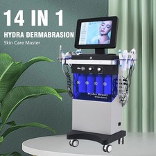 14in1 Hydra Spa Facial Beauty Machine Hydro Dermabrasion Skin Cleaning Face Li6o