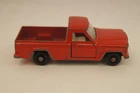 MATCHBOX LESNEY #71 Jeep Gladiator Red 1960s ENGLAND