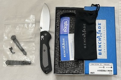Benchmade 565, Veraflex Rubber Grips and 3 Inch S30V Blade