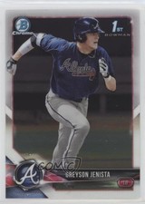 2018 Bowman Draft Chrome Greyson Jenista #BDC-31 0rm6