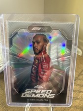 2025 Topps Chrome F1 Lewis Hamilton Speed Demons SD-2 Ferrari