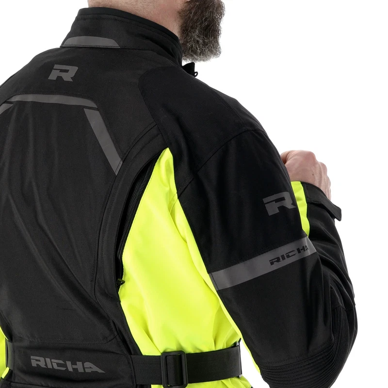 Richa Phantom Prime Black Fluo Yellow, photo 7 of 18