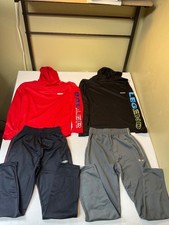 hind Lot of 4 Athletic Hoodies Sweatpants Red Size S 100 Polyester