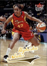 2004 Ultra WNBA #63 Nykesha Sales