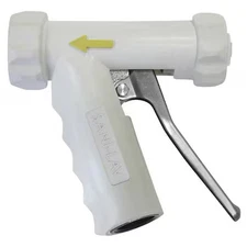 Sani-Lav N1aw Pistol Grip Spray Nozzle, 3/4 In Fght, 5-1/2 In L, 150 Psi, 7