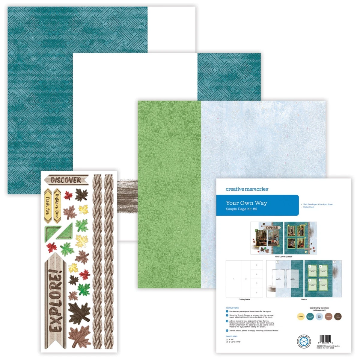 Creative Memories Scrapbooking & Card Kits for sale | eBay