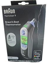 Braun ThermoScan 7 Digital Ear Thermometer for Adults, Babies Infants