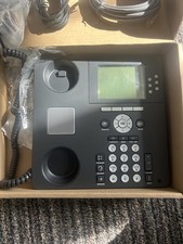 Avaya 9630 IP VOIP Phone Business Office Desktop Conference Internet Telephone