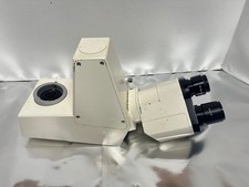 ZEISS AXIOTRON, TRINOCULAR HEAD w. PI 10X/25 EYEPIECES 44 40 34 / 44 40 33