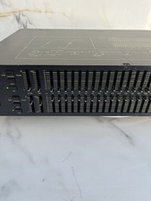 Yamaha Q2031A  Dual Channel  31 Band Graphic Rack Mounted Equalizer Working