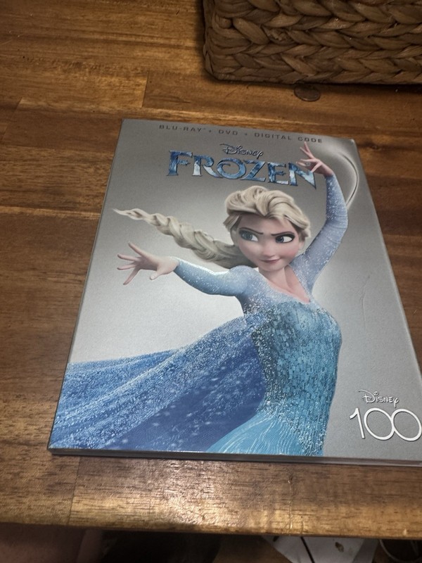 Frozen (Blu-ray, 2013)