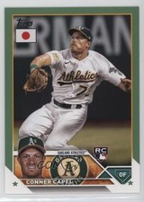 2023 Topps Japan Edition Jade Green 9/75 Conner Capel #2 10pz
