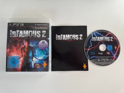 inFamous 2 für Playstation 3 / PS3