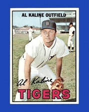 1967 Topps Set-Break # 30 Al Kaline EX-EXMINT *GMCARDS*