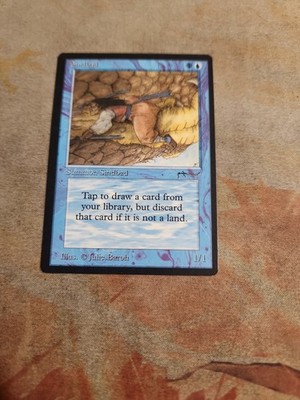 Sindbad Arabian Nights MTG LP