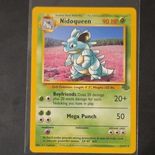 Wizards of the Coast Pokémon Nidoqueen Jungle 23/64 Rare 90 HP Unlimited on eBay