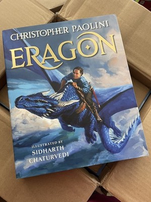 Eragon: the Illustrated Edition Paolini (2023, Hardcover) The Inheritance Cycle