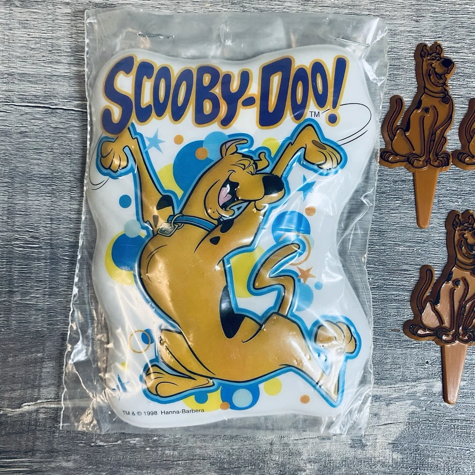 Selecciones de cupcakes vintage de los años 90 Scooby Doo pastelería artesanías Foto 2 de 4