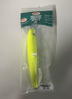 Manns Bait Company Stretch 30+ Textured Chartreuse 6oz/ *DISCONTINUED LURE