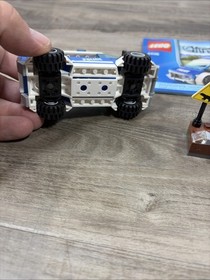 LEGO City Patrol Car (4436) Look At Pics