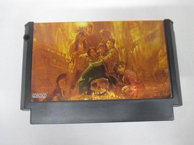 NES -- Goonies -- Action. Box. Famicom, JAPAN Game. Konami. 10216