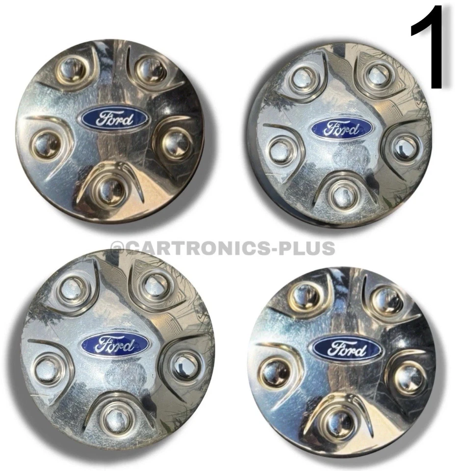 OEM Ford Police Center Caps | Police Interceptor |Utility/Sedan/Crown Vic - Image 2 of 4