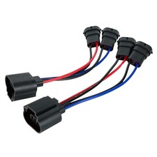 H13 9008 to H11 Exchange Connector Retrofit Wiring Harness H13 to H11 V2