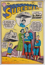SUPERMAN # 140  VG+ 4.5  THE SON OF BIZARRO  ...
