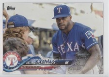 2018 Topps Delino DeShields Jr Delino DeShields #482 7at