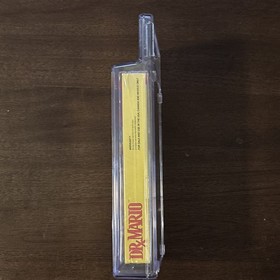 Dr. Mario Nintendo NES 1990 CIB CGC 9.2 Graded Classic Retro Puzzle Video Game