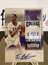 2016 Panini Contenders Draft Picks Tim Quarterman #146 College Ticket Auto RC