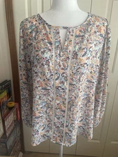 Paisley Print Pullover SIZE XL - FREE SHIPPING