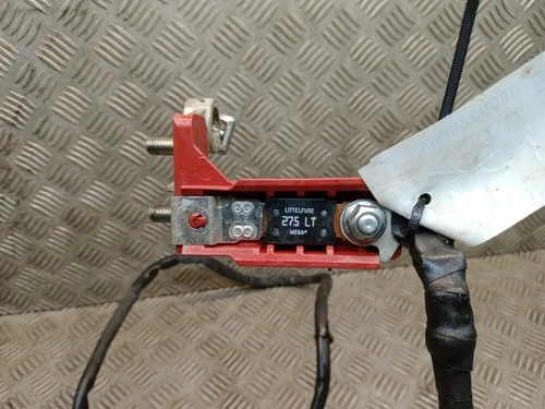 FORD FOCUS CABLE BATTERY TO STARTER MOTOR MHEV LX6T-14300-UAAD MK4 2018 - 2024 - Picture 5 of 12