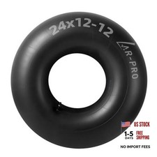 Relacement 24x12-12 Heavy-Duty Inner Tubes for ATV, Lawn 24x12-12 TR-13