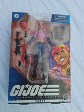 HASBRO GI JOE CLASSIFIED SERIES ZARANA