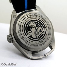 Omega Seamaster Planet Ocean Ultra Deep 6000m Titanium on NATO 4