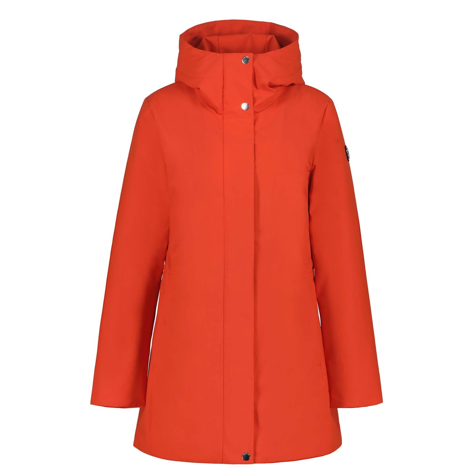Luhta Womens Hastila Parka Coat: Scarlet Red: 10