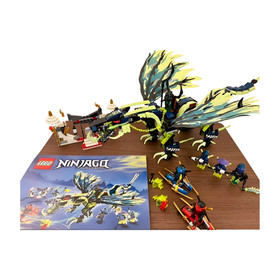 LEGO 70736 Ninjago Morro Dragon Complete Set 6 Minifigures Manual 2015 Auth JP