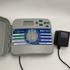 Hunter PC-300i Pro-C 9 Zone Irrgation Sprinkl...