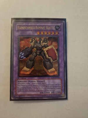 Yugioh Elementar-HELD Rampart Blaster (V.2 - Ultimate Rare)